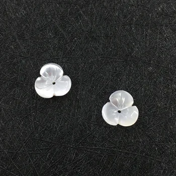 10pcs Natural white horseshoe three petals bowl carved shell flower diy earrings pendant brooch jewelry accessories 8-10-12mm
10pcs Natural white horseshoe three petals bowl carved shell flower diy earrings pendant brooch jewelry accessories 8-10-12mm