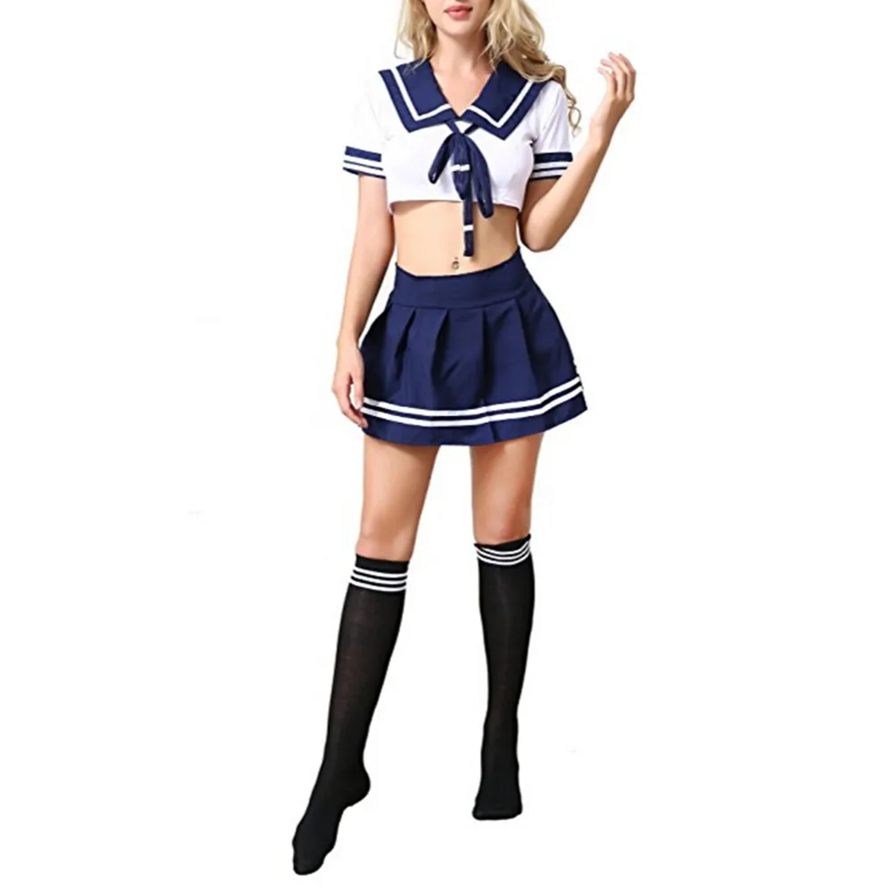 Erotic Sexy Dress Babydoll Erotic Hot Nightdress Exotica Ropa Sexy Appeal Suit Pure Student Uniform Sexy Lingerie Costumes D5
Erotic Sexy Dress Babydoll Erotic Hot Nightdress Exotica Ropa Sexy Appeal Suit Pure Student Uniform Sexy Lingerie Costumes D5