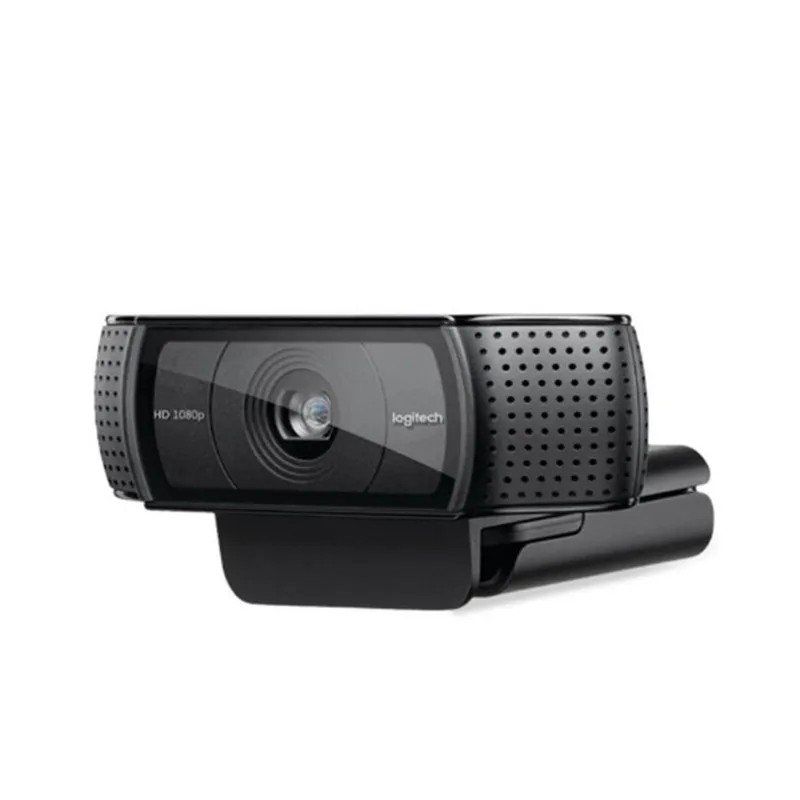 USB камера Logitech C920e с HD разрешением умная веб для видеочатов и записи видео