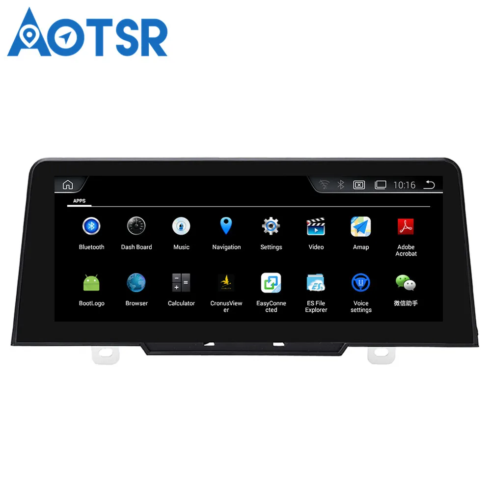 Aotsr Android 4.4 Car GPS Navigation NO DVD Player Headunit For BMW 1 Series F20/F21 (2017) Din Radio Multimedia Stereo WIFI | Автомобили