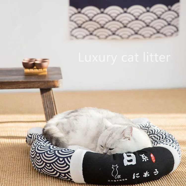 Luxury Pet Cat Round Winter Warm Bed Cushion Memory Foam Comfortable Ultra Soft All Season Cat Small Dog MatCat Kitten Nest
Luxury Pet Cat Round Winter Warm Bed Cushion Memory Foam Comfortable Ultra Soft All Season Cat Small Dog MatCat Kitten Nest