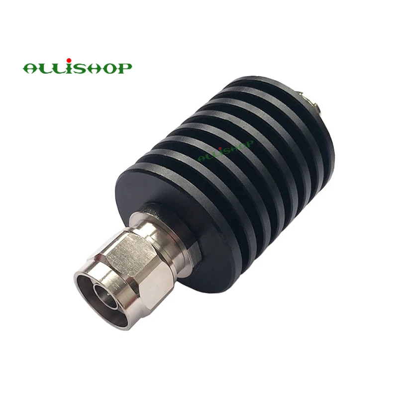 30W N Type Attenuator 1-40DB N Male to Female DC-3.0GHZ 50ohm RF Coaxial Power Coaxial RF Attenuator
30W N Type Attenuator 1-40DB N Male to Female DC-3.0GHZ 50ohm RF Coaxial Power Coaxial RF Attenuator