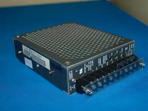 DHL/EMS Nemic Lambda HR-9-15 Power Supply -A1
DHL/EMS Nemic Lambda HR-9-15 Power Supply -A1