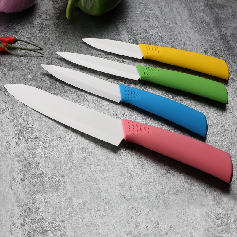 Kitchen Knives Chef Ceramic Knife select 3" 4" 5" 6" inch Ceramic Paring Fruit Veg Meat Sushi Fish Sashim Kitchen Cooking Knife
Kitchen Knives Chef Ceramic Knife select 3" 4" 5" 6" inch Ceramic Paring Fruit Veg Meat Sushi Fish Sashim Kitchen Cooking Knife