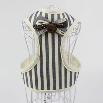 Cute Stripe Bow Tie Pet Puppy Dog Harness Leash Set Walking Dog Vest For Small Dogs Chihuahua Yorkie S M L XL 20E
Cute Stripe Bow Tie Pet Puppy Dog Harness Leash Set Walking Dog Vest For Small Dogs Chihuahua Yorkie S M L XL 20E