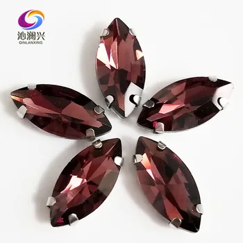 Wine red Horse eye shape goo quality Glass Crystal sew on claw rhinestones,Diy Clothing accessories SWM18 Free shipping
Wine red Horse eye shape goo quality Glass Crystal sew on claw rhinestones,Diy Clothing accessories SWM18 Free shipping