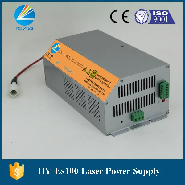wide voltage input es100 100W CO2 laser source for 100W laser tube
wide voltage input es100 100W CO2 laser source for 100W laser tube