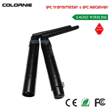 DHL Free Shipping Wireless DMX Transmitter Signal Receiver For 2.4G Wireless DMX512 Controller LED Par Light Moving Head Light
DHL Free Shipping Wireless DMX Transmitter Signal Receiver For 2.4G Wireless DMX512 Controller LED Par Light Moving Head Light