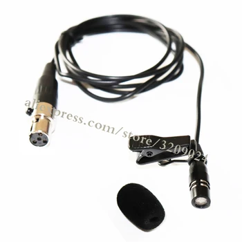 XLR 4 Pin TA4F Plug Wired Mic Condenser Tie Clip On Lapel Lavalier Cardioid Microphone For Shure Karaoke Wireless Transmitter
XLR 4 Pin TA4F Plug Wired Mic Condenser Tie Clip On Lapel Lavalier Cardioid Microphone For Shure Karaoke Wireless Transmitter