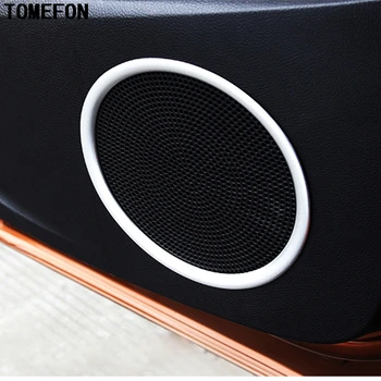 TOMEFON For Ford Kuga Escape 2013 - 2017 Matte ABS Inside Door Speaker Ring Covers Trim Auto Interior Accessories
TOMEFON For Ford Kuga Escape 2013 - 2017 Matte ABS Inside Door Speaker Ring Covers Trim Auto Interior Accessories