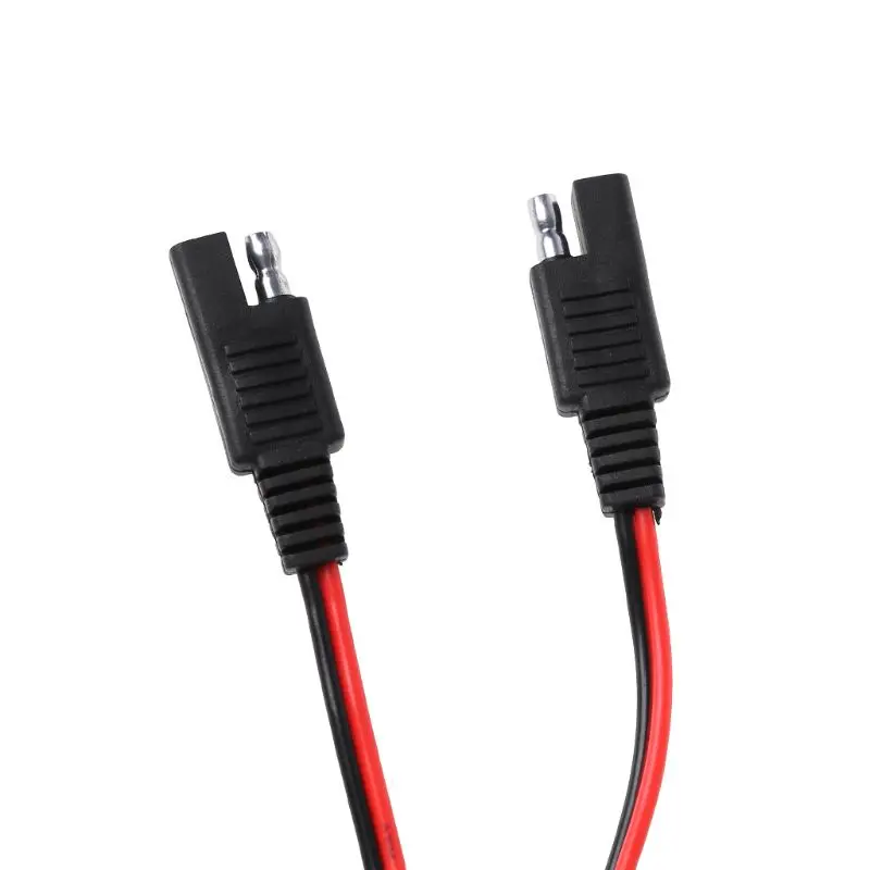 SAE Connector Male to Female Plug Extension Cable Adapter Cord Quick Disconnect Release Wire Harness with Solar Battery 10166
SAE Connector Male to Female Plug Extension Cable Adapter Cord Quick Disconnect Release Wire Harness with Solar Battery 10166