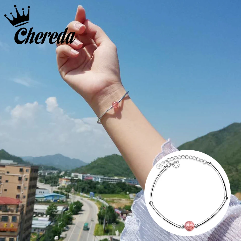 Chereda New Unique Pink Rhinestones Bangle Fashion Geometric Bracelet Party Women Jewelry Fine Accessories
Chereda New Unique Pink Rhinestones Bangle Fashion Geometric Bracelet Party Women Jewelry Fine Accessories