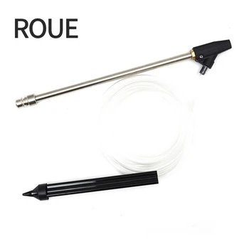 ROUE Rushed Gs Quick Connect With Wash Gun High Pressure Washer Sand And Wet Blasting Kit Hose
ROUE Rushed Gs Quick Connect With Wash Gun High Pressure Washer Sand And Wet Blasting Kit Hose