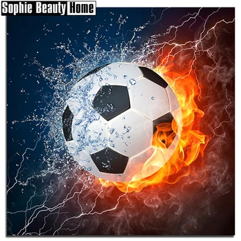 DIY 5D Diamond Mosaic Sport Football Handmade Diamond Painting Cross Stitch Kits Embroidery Pattern Rhinestones 060909
DIY 5D Diamond Mosaic Sport Football Handmade Diamond Painting Cross Stitch Kits Embroidery Pattern Rhinestones 060909