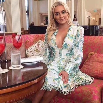 Adyce Celebrity Evening Party Dress Vestidos Verano 2020 New Sexy V Neck Puff Long Sleeve Mini Lace Women Runway Dress Clubwears
Adyce Celebrity Evening Party Dress Vestidos Verano 2020 New Sexy V Neck Puff Long Sleeve Mini Lace Women Runway Dress Clubwears