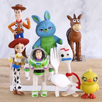 4 Woody Forky Ducky Bo Peep Jessie Miniature Action Figures Slinkydog Rex Bullseye Wheezy Figurines Dolls Kids Toys
4 Woody Forky Ducky Bo Peep Jessie Miniature Action Figures Slinkydog Rex Bullseye Wheezy Figurines Dolls Kids Toys