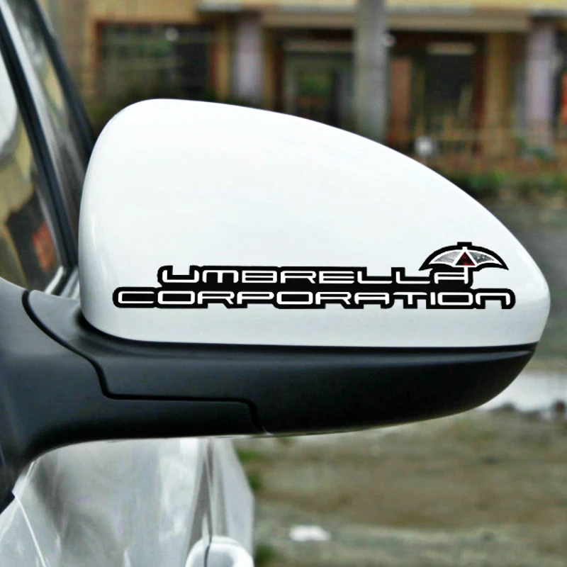 Volkrays 2 X Umbrella Corporation Car Rearview Stickers Decal Accessories Decoration for Toyota Chevrolet Volkswagen Honda Mini
Volkrays 2 X Umbrella Corporation Car Rearview Stickers Decal Accessories Decoration for Toyota Chevrolet Volkswagen Honda Mini