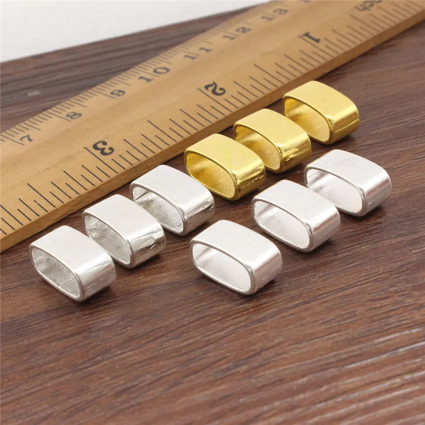 50pcs/lot Zinc alloy Slider Flat Tube Bracelet Necklace Cord Beads watch Chain Beads DIY Making Accessory Hole:11*5mm K05203
50pcs/lot Zinc alloy Slider Flat Tube Bracelet Necklace Cord Beads watch Chain Beads DIY Making Accessory Hole:11*5mm K05203
