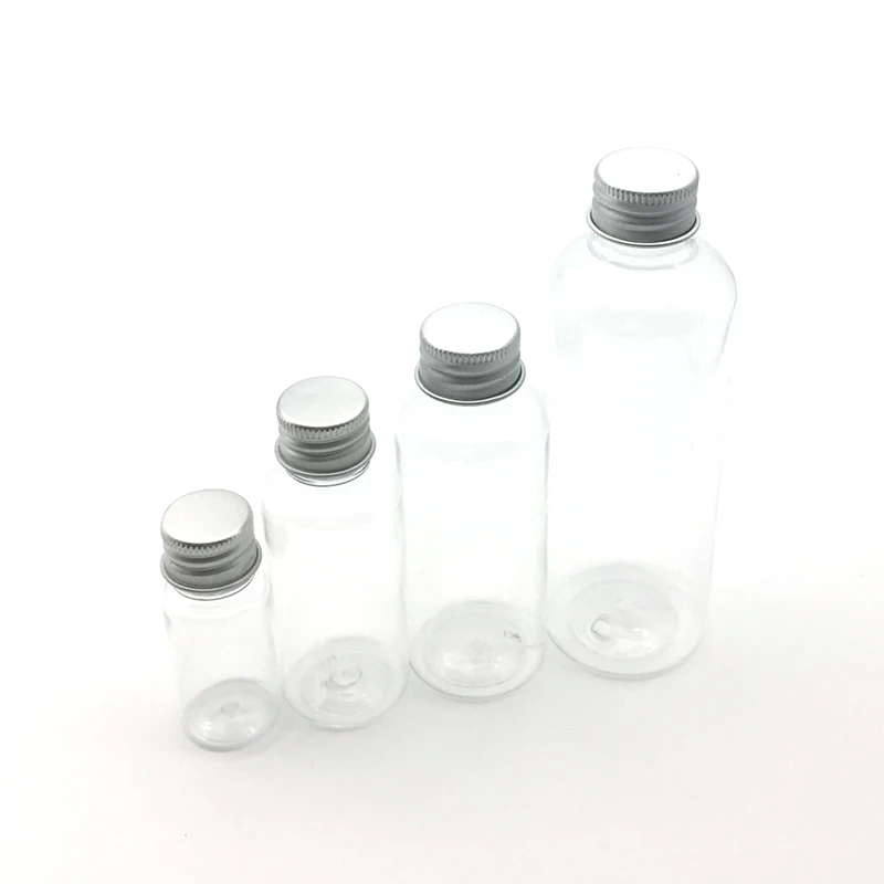 10PCS 10ML 30ML 50ML 100ML Cream Lotion Cosmetic Container Travel Kits Empty Small Plastic Bottle with Screw Cap
10PCS 10ML 30ML 50ML 100ML Cream Lotion Cosmetic Container Travel Kits Empty Small Plastic Bottle with Screw Cap