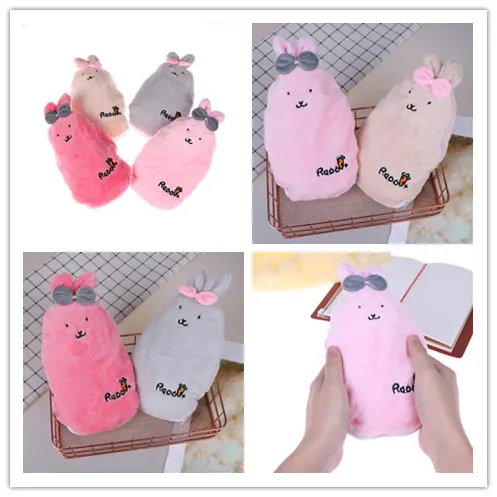 1PC Rabbit Water Injection Hot Water Bottle Watering Plush Warm Water Bag Hand Warmer New
1PC Rabbit Water Injection Hot Water Bottle Watering Plush Warm Water Bag Hand Warmer New