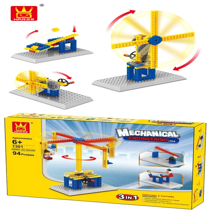 GE 3 in 1 Electronic Mechanical Engineering Blocks DIY Creative Blocks Educational Building Blocks Toys Children Gift
GE 3 in 1 Electronic Mechanical Engineering Blocks DIY Creative Blocks Educational Building Blocks Toys Children Gift