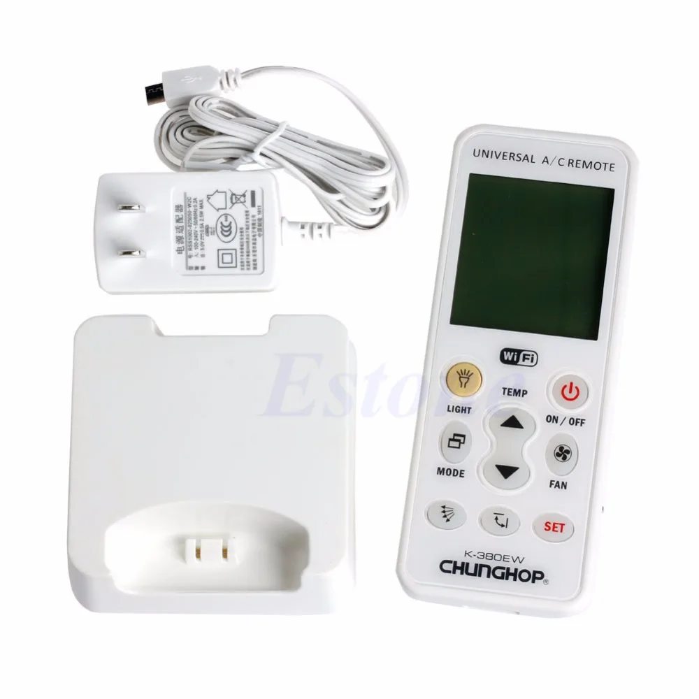 2019 Popular Wifi Smart Universal Remote Control LCD A/C Muli Controller For Air Conditioner
2019 Popular Wifi Smart Universal Remote Control LCD A/C Muli Controller For Air Conditioner