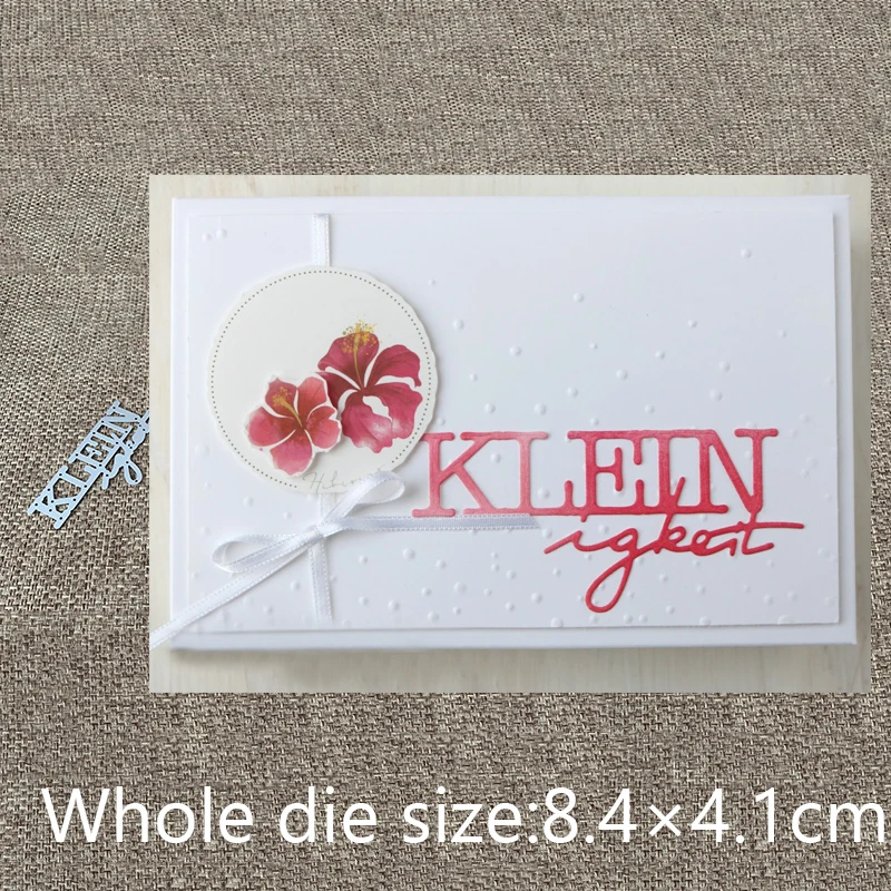 New Design Craft Metal Cutting Die cut dies German small thing letters scrapbook Album Paper Card Craft Embossing die cuts
New Design Craft Metal Cutting Die cut dies German small thing letters scrapbook Album Paper Card Craft Embossing die cuts
