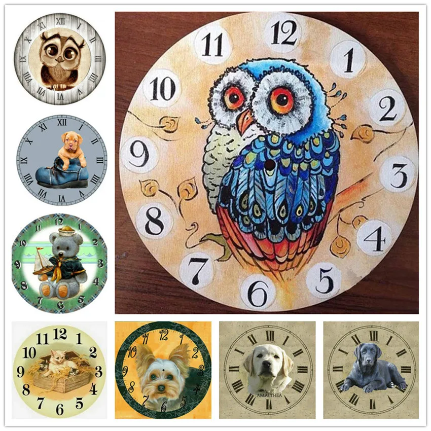 Popular Wonderful Clock 5D Diamond embroidery Full Set Animal Clock 5D diamond mosaic Sale Dog Diamond Painting Full Square owl
Popular Wonderful Clock 5D Diamond embroidery Full Set Animal Clock 5D diamond mosaic Sale Dog Diamond Painting Full Square owl