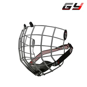2018 New Design Ice Hockey Cage for Player Ice Hockey Helmet A3 Steel Full Face Shield Good Vision
2018 New Design Ice Hockey Cage for Player Ice Hockey Helmet A3 Steel Full Face Shield Good Vision