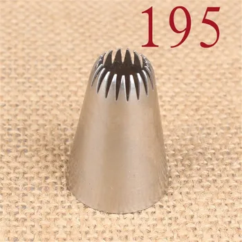 VOGVIGO Premium Stainless Steel Piping Nozzles Russian Style Cake Decor Head Home Baking Decoration Tips Cookies Pastry Tools
VOGVIGO Premium Stainless Steel Piping Nozzles Russian Style Cake Decor Head Home Baking Decoration Tips Cookies Pastry Tools