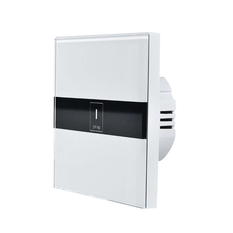 HOT-Smart Light Switch Home Automation Module Wifi Wireless Remote Control Wall Light Press Timer Switch 1 Gang With Glass Pan
HOT-Smart Light Switch Home Automation Module Wifi Wireless Remote Control Wall Light Press Timer Switch 1 Gang With Glass Pan