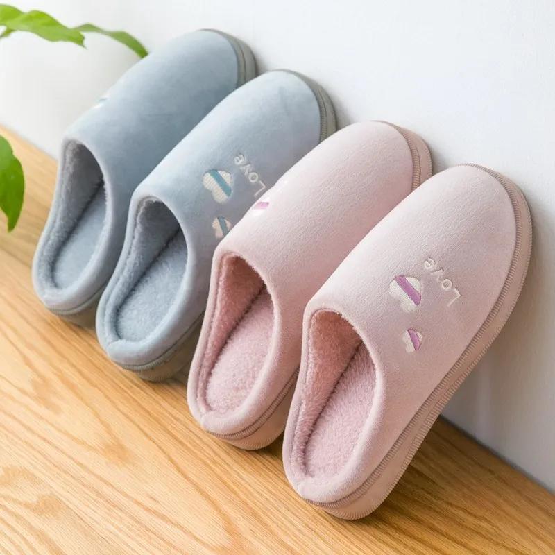 Women Winter Warm Home Slippers Couples Home Non-slip Slippers Men Indoor Floor Bedroom Lovers Man And Woman Plush Shoes
Women Winter Warm Home Slippers Couples Home Non-slip Slippers Men Indoor Floor Bedroom Lovers Man And Woman Plush Shoes