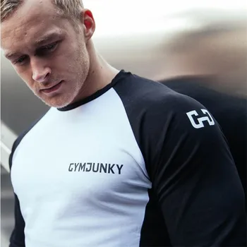 Printed round colla Men's Running Shirts Fast Cool Training T-Shirt long Sleeve Quick Dry Sports Tops Tees Fitness Tops
Printed round colla Men's Running Shirts Fast Cool Training T-Shirt long Sleeve Quick Dry Sports Tops Tees Fitness Tops