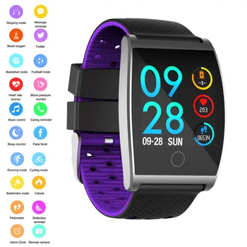 SZHAIYU SMart Bracelet Watch QS05 Real Time Heart Rate Sports Watch Fitness Tracker Blood Pressure Smartband Watherproof
SZHAIYU SMart Bracelet Watch QS05 Real Time Heart Rate Sports Watch Fitness Tracker Blood Pressure Smartband Watherproof
