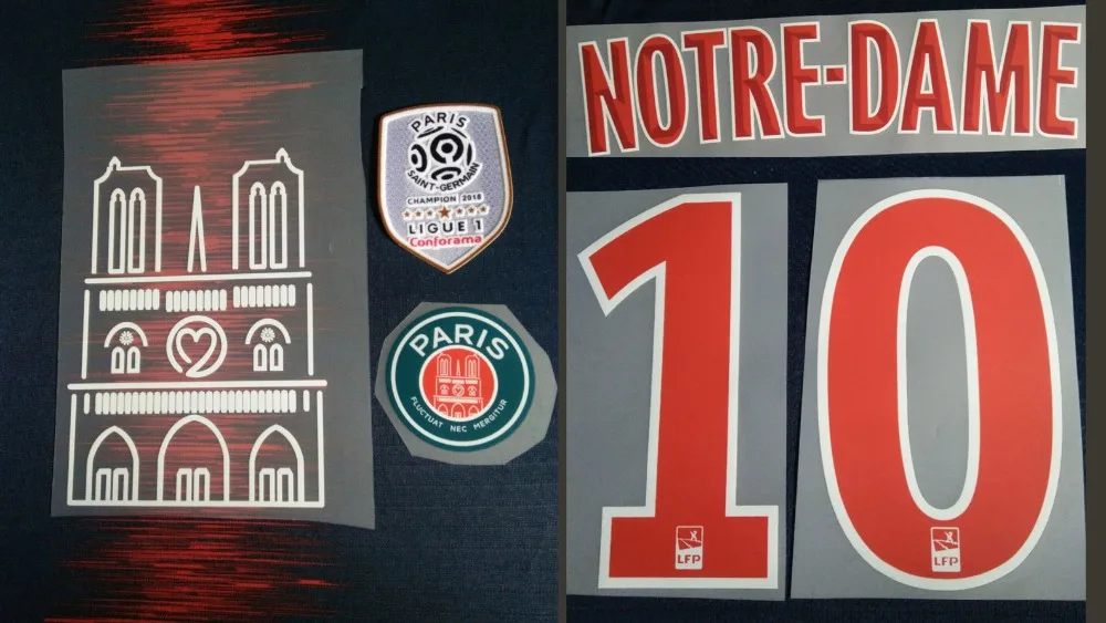 notre dame psg neymar jr