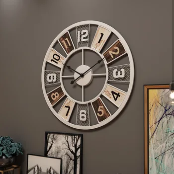 60cm Europe vintage wall decor Modern Brief creative wall clocks modern wall clock shabby chic metal wall decor living room
60cm Europe vintage wall decor Modern Brief creative wall clocks modern wall clock shabby chic metal wall decor living room