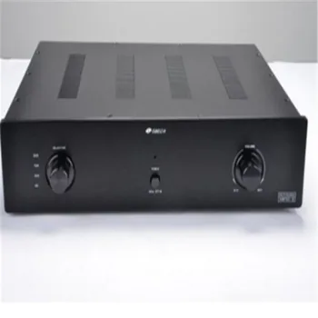 SIZE( 430*95*340) AMP95-B amplifier chassis /Aluminum panels iron AMP chassis/Rear amp chassis/amplifier chassis/AMP case
SIZE( 430*95*340) AMP95-B amplifier chassis /Aluminum panels iron AMP chassis/Rear amp chassis/amplifier chassis/AMP case