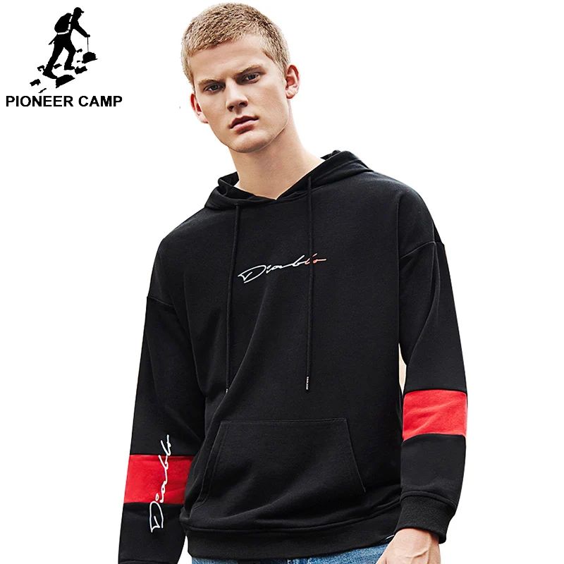 Pioneer camp 2019 sweatshirt men brand clothing letter printing hood sweatshirt male quality soft tracksuit AWY908045
Pioneer camp 2019 sweatshirt men brand clothing letter printing hood sweatshirt male quality soft tracksuit AWY908045
