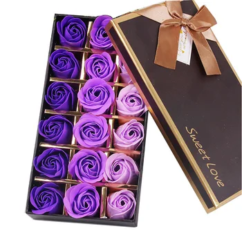 18pcs/set Artificial Rose Flowers Soap Gift Boxes Package Valentine Day Gift for Lover Couple Wedding Decoration
18pcs/set Artificial Rose Flowers Soap Gift Boxes Package Valentine Day Gift for Lover Couple Wedding Decoration