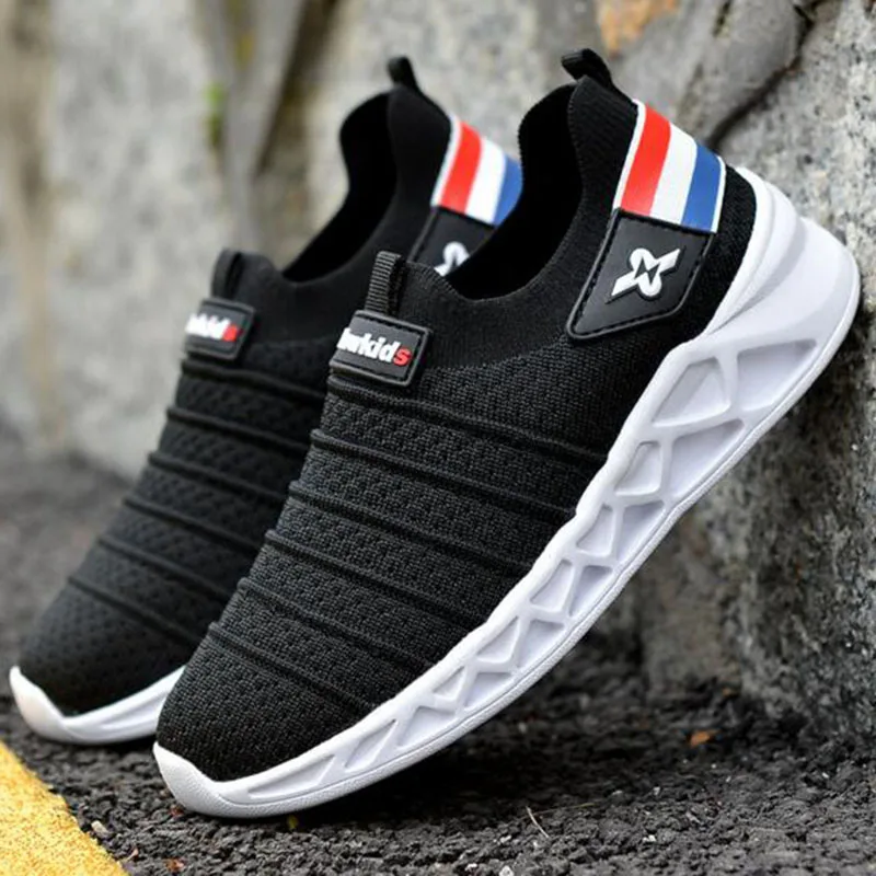 Boys' Summer Hot Sale Breathable Knit Air Mesh Patchwork Single Shoes Loafers,Comfortable Non-slip Slip-on Outdoor Hard-wearing
Boys' Summer Hot Sale Breathable Knit Air Mesh Patchwork Single Shoes Loafers,Comfortable Non-slip Slip-on Outdoor Hard-wearing