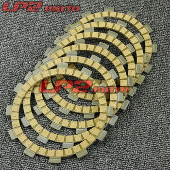 For Yamaha XT250 Serrow 250 2005-2015 Paper Based Clutch Friction Kit Disc Plates Set Motorbike Parts Accessories
For Yamaha XT250 Serrow 250 2005-2015 Paper Based Clutch Friction Kit Disc Plates Set Motorbike Parts Accessories