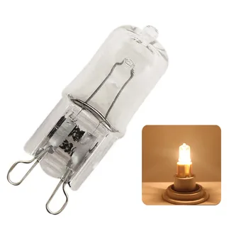 1x Quality 25W 40W 60W G9 2800-3000K Halogen Lamp Bulb 220V Capsule Clear Warm White Lights 220-230V
1x Quality 25W 40W 60W G9 2800-3000K Halogen Lamp Bulb 220V Capsule Clear Warm White Lights 220-230V