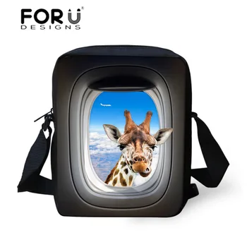 FORUDESIGNS New Popular Cute Women Small Messenger Bag 3D Printing Cartoon Pattern Crossbody Bags for Children Women Travel
FORUDESIGNS New Popular Cute Women Small Messenger Bag 3D Printing Cartoon Pattern Crossbody Bags for Children Women Travel