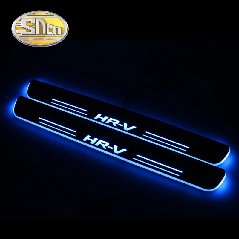 SNCN Waterproof Acrylic Moving LED Welcome Pedal Scuff Plate Pedal Door Sill Pathway Light For Honda HRV HR-V 2015 - 2017 2018
SNCN Waterproof Acrylic Moving LED Welcome Pedal Scuff Plate Pedal Door Sill Pathway Light For Honda HRV HR-V 2015 - 2017 2018