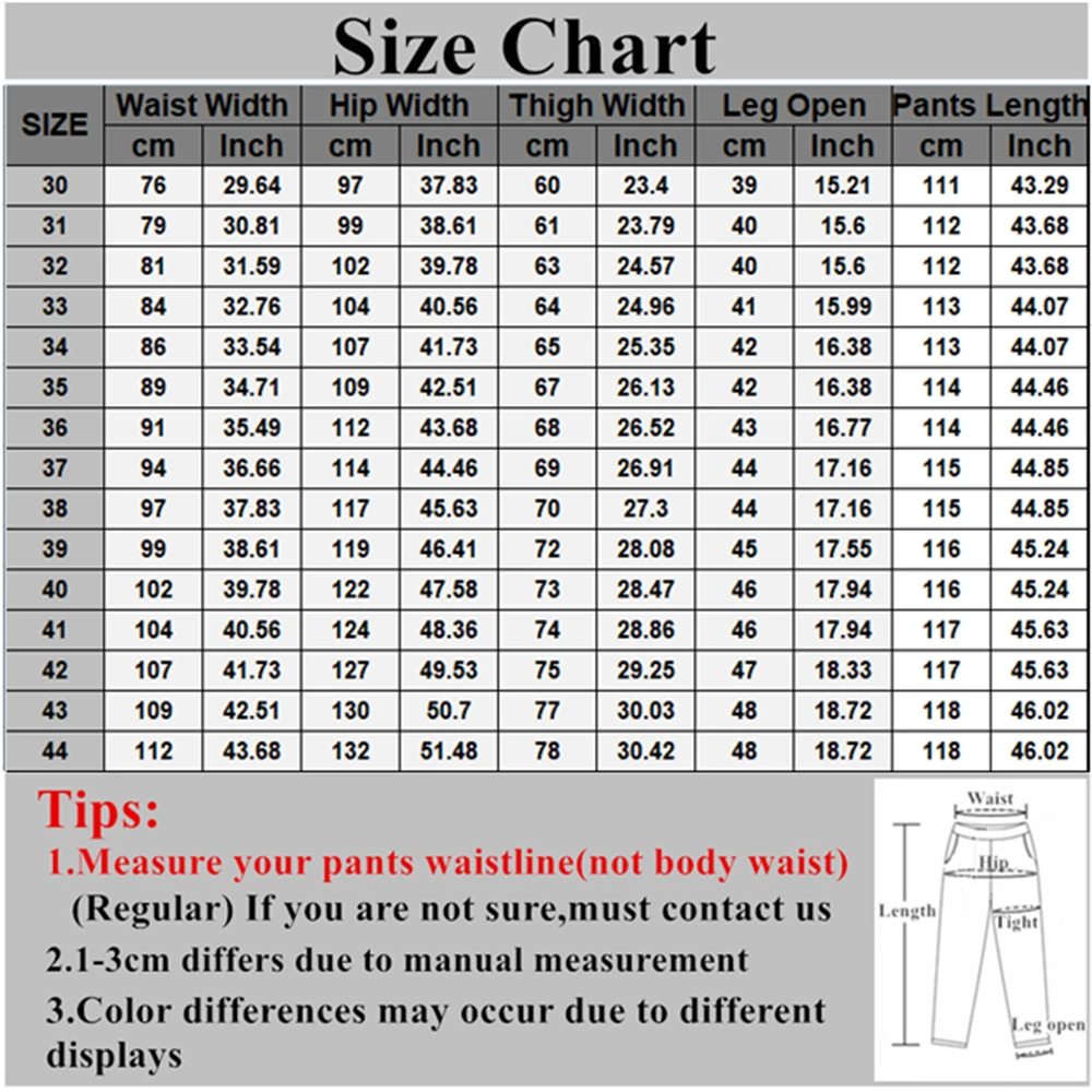 mens jeans sizes compared to women's