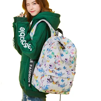 Fashion Women Backpack for School Teenagers Girls Stylish School Bag Ladies Printing Backpack Female Bookbag Mochila
Fashion Women Backpack for School Teenagers Girls Stylish School Bag Ladies Printing Backpack Female Bookbag Mochila