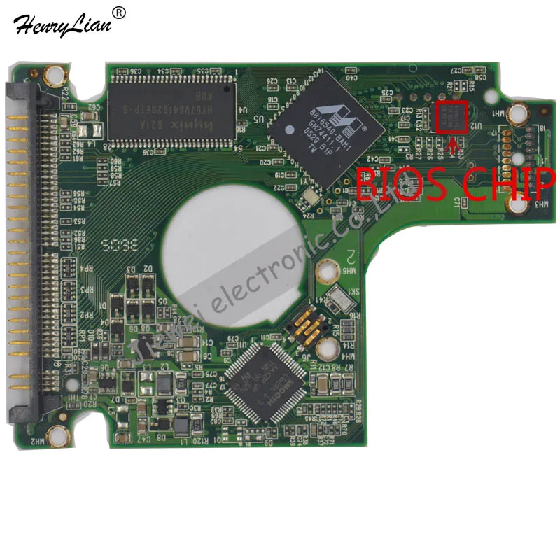 for WD400 SCORPIO HDD PCB LOGIC BOARD /BOARD NUMBER: 2060-701285-001 REV A 2061-701285-100 AG
for WD400 SCORPIO HDD PCB LOGIC BOARD /BOARD NUMBER: 2060-701285-001 REV A 2061-701285-100 AG