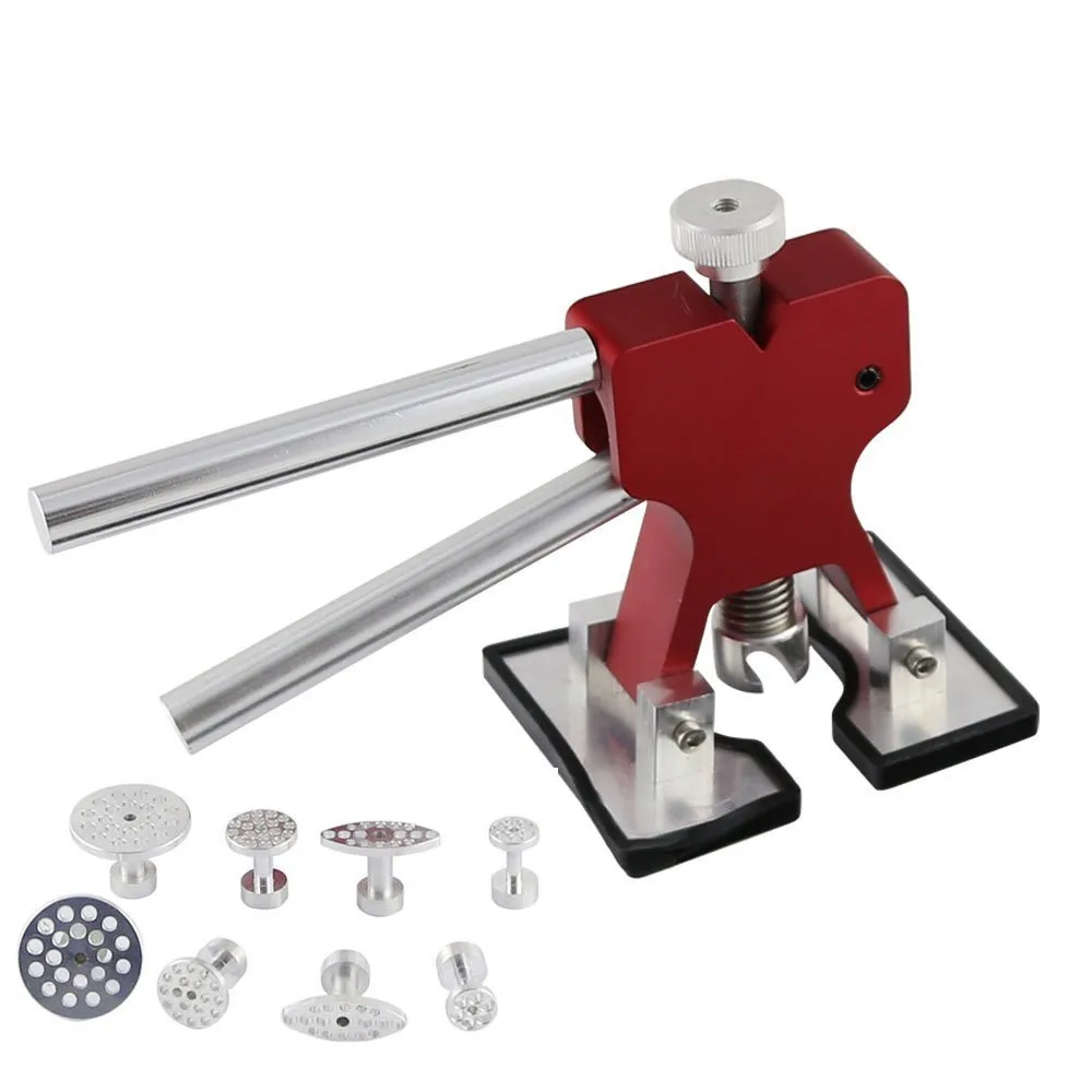 WHDZ PDR Dent Lifter Glue Puller Hand Lifter with 8 Pieces Aluminum Glue Puller Tabs - PDR Tool-Dent Repair ferramentas manuais
WHDZ PDR Dent Lifter Glue Puller Hand Lifter with 8 Pieces Aluminum Glue Puller Tabs - PDR Tool-Dent Repair ferramentas manuais
