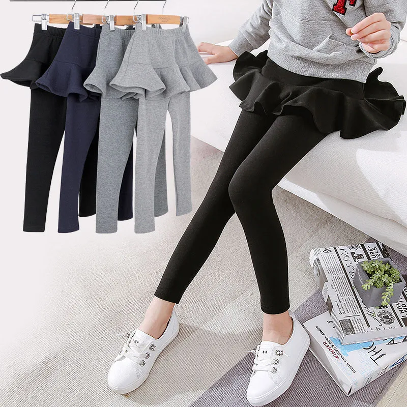 Kid Girls Skirt Pants Leggings Autumn Winter Toddler Solid Skinny Mid-Waist Trausers Children Ruffle Pants Warm Cotton Leggings
Kid Girls Skirt Pants Leggings Autumn Winter Toddler Solid Skinny Mid-Waist Trausers Children Ruffle Pants Warm Cotton Leggings