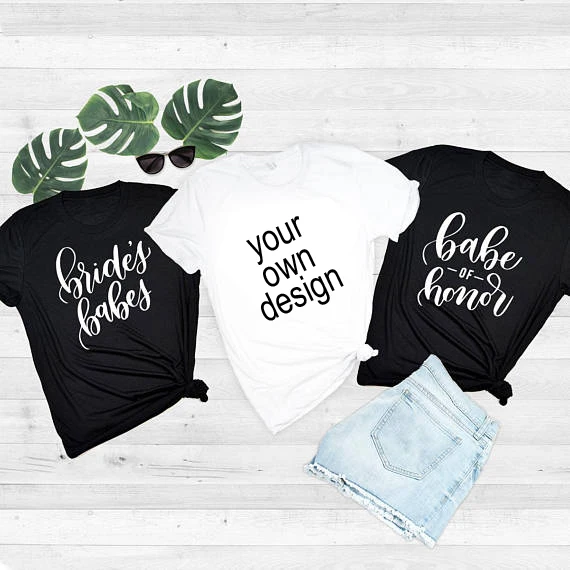 Custom T-shirt Graduation Classmate T shirt Family T-shirt Memorial tees Group t shirt Personality design popular pretty tops
Custom T-shirt Graduation Classmate T shirt Family T-shirt Memorial tees Group t shirt Personality design popular pretty tops